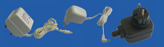 The power adapter